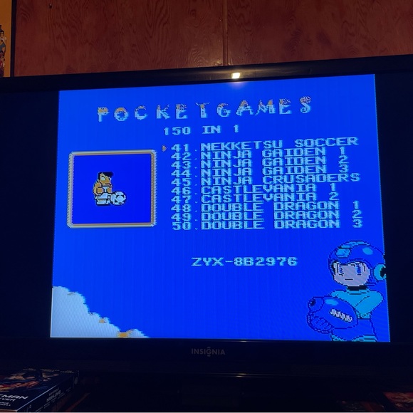 👾 FC Compact 8-Bit Console 2 Controllers Hookups & 150 in 1 Cartridge 👾 - Picture 6 of 13